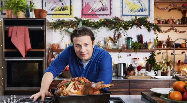 Jamie Oliverin perhejoulu