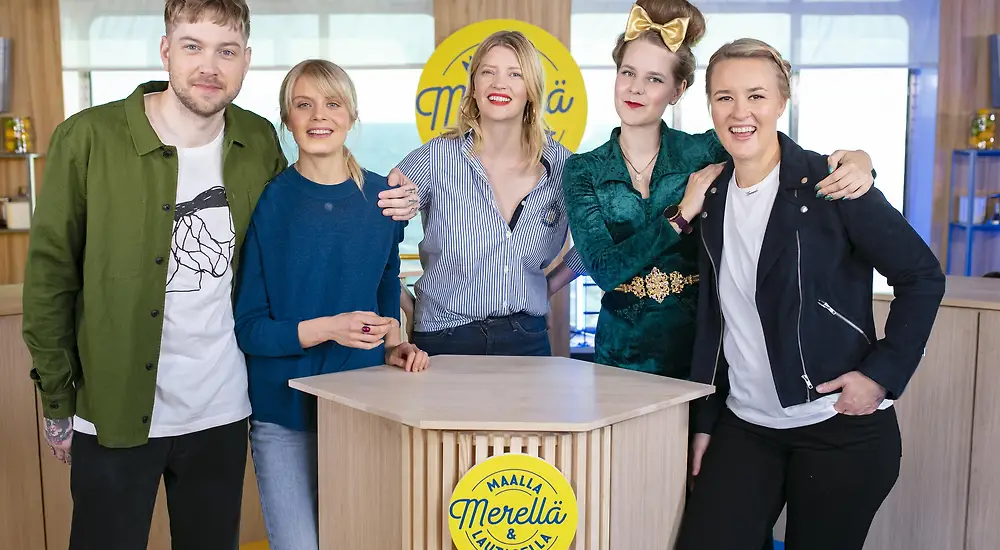 Maalla, merellä ja lautasella