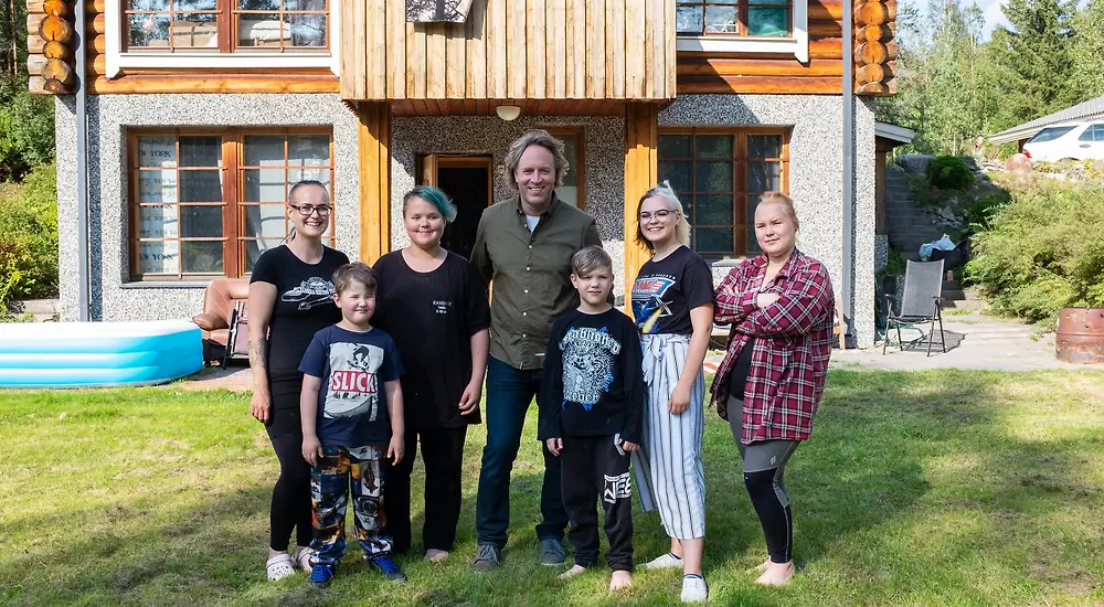 Kaappaus keittiössä