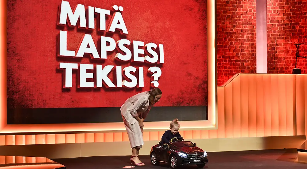 Mitä lapsesi tekisi?