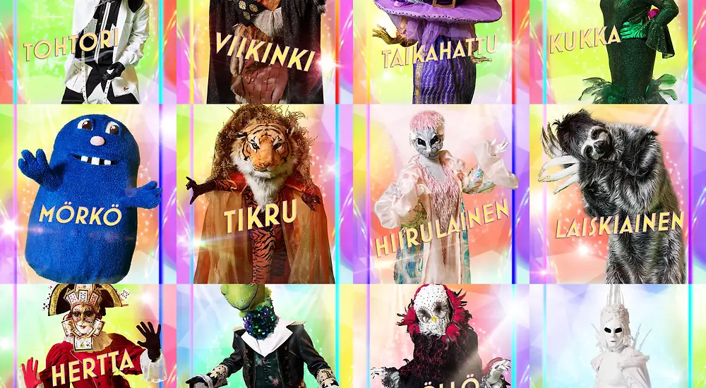 Masked Singer Suomi