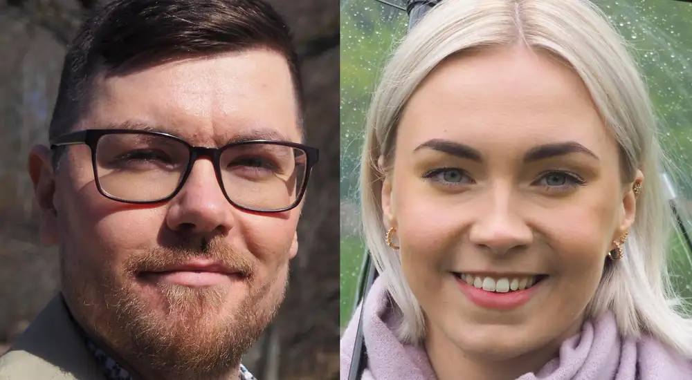Kalle Linkki Niina Wunsch-Linkki vauva 2026