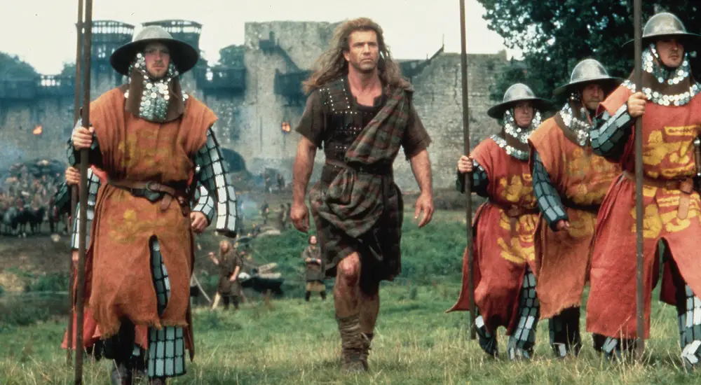 Braveheart - taipumaton