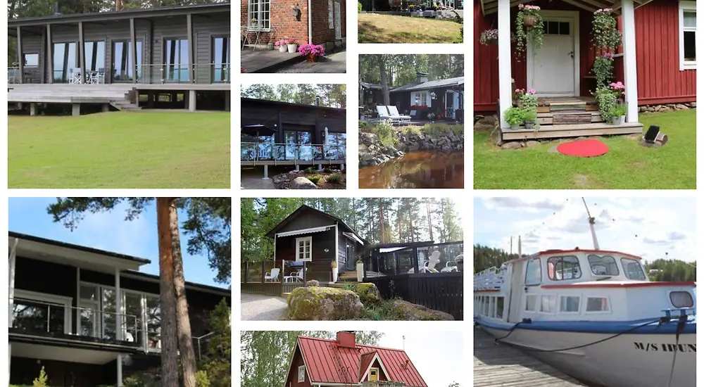 Suomen kaunein koti: Kesämökit
