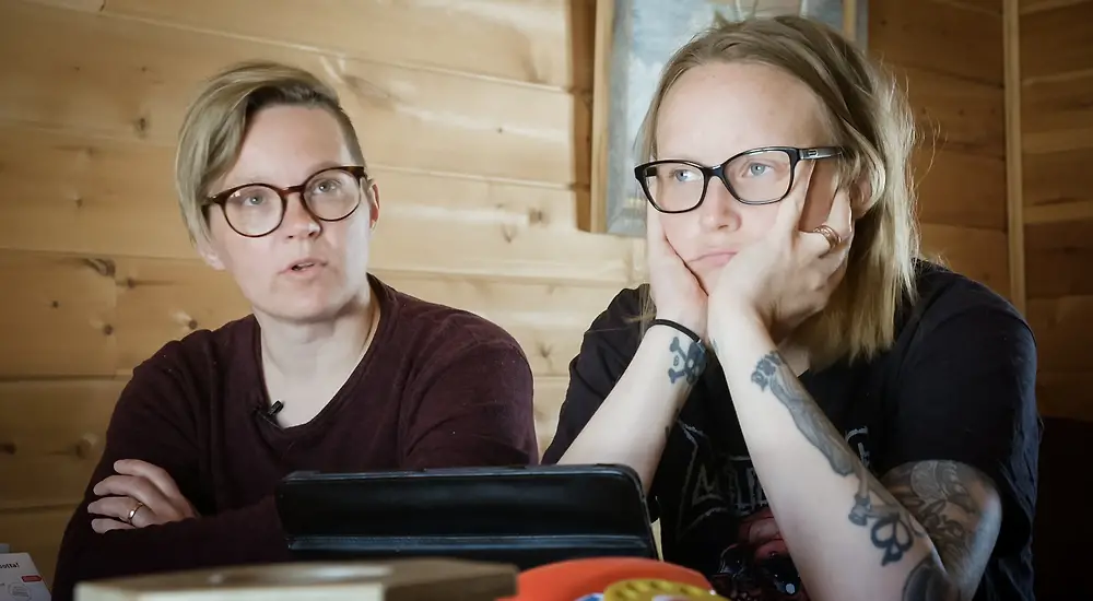 Unelma Lapista Annamari ja Grit