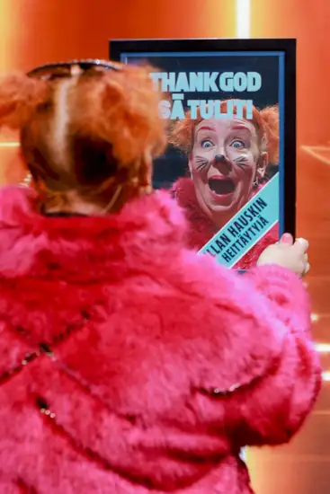 Thank God, sä tulit!