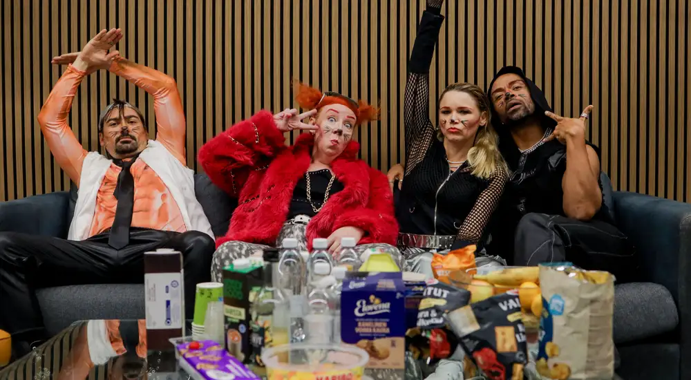 Thank God, sä tulit!