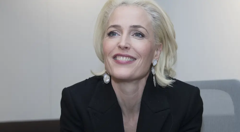 Gillian Anderson