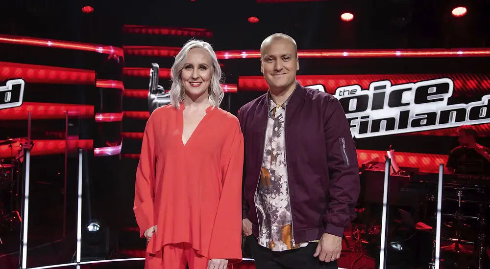 The Voice of Finland: Senior