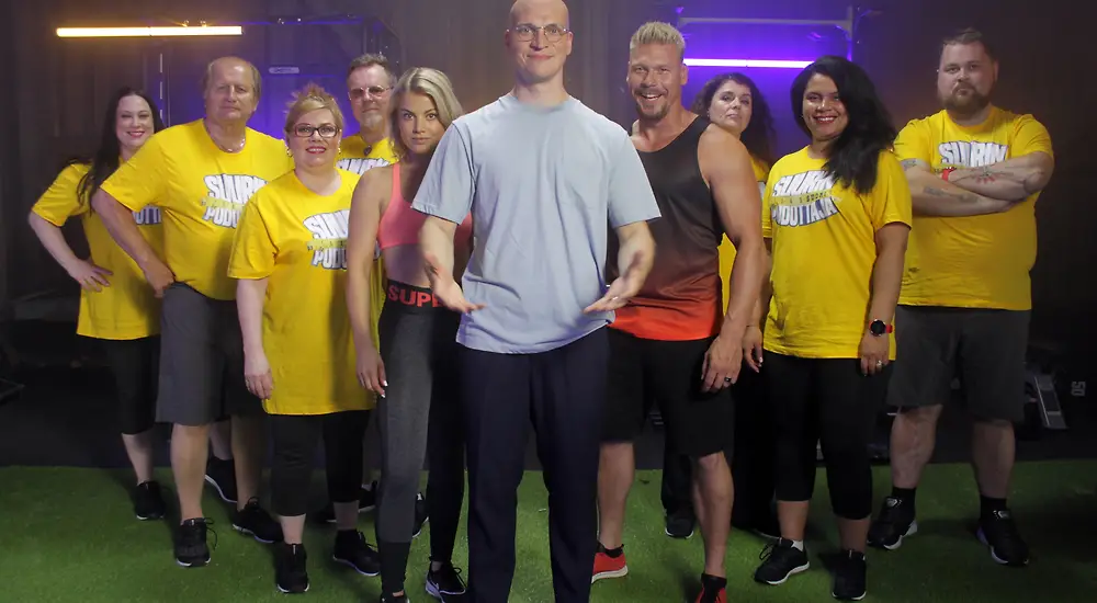 Suurin pudottaja Suomi