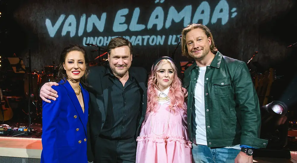 Vain elämää: Unohtumaton ilta