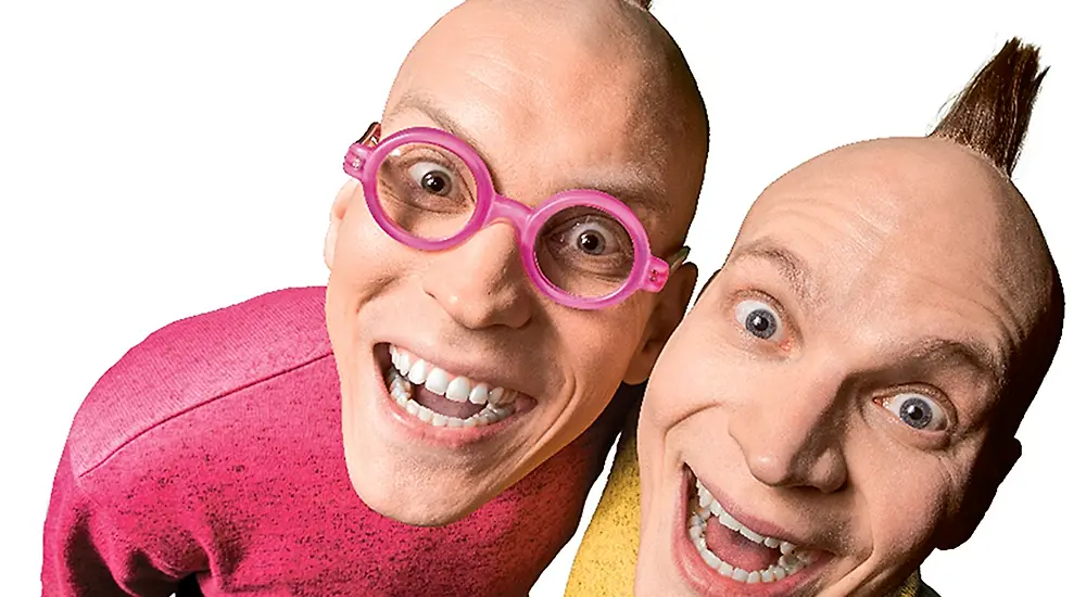 Kanelia kainaloon, Tatu ja Patu!