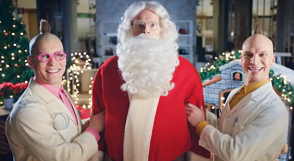 Kanelia kainaloon, Tatu ja Patu!