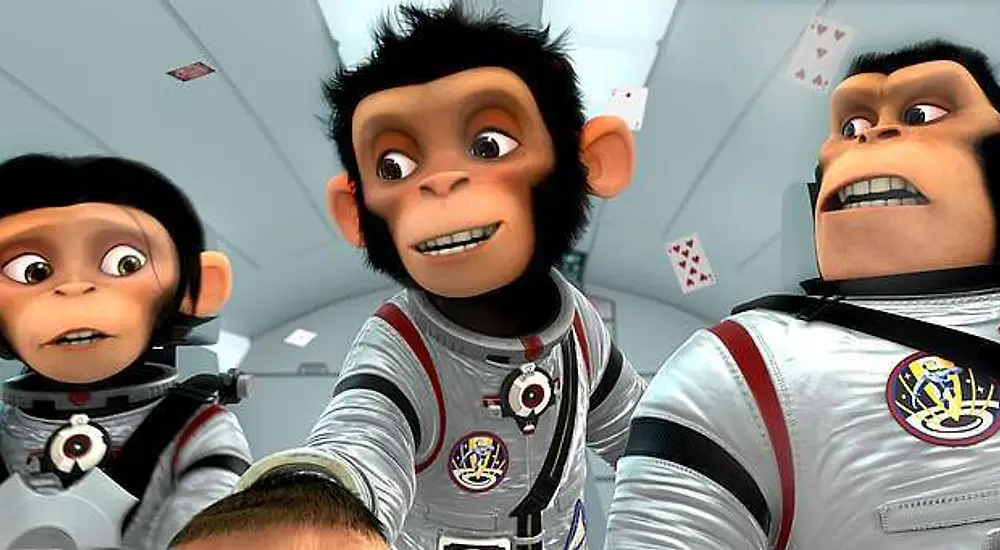 Space Chimps