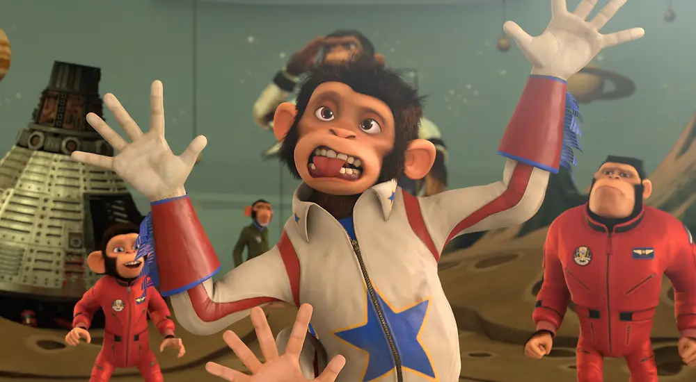 Space Chimps