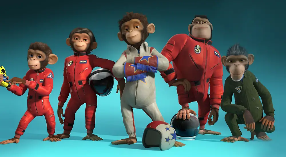 Space Chimps