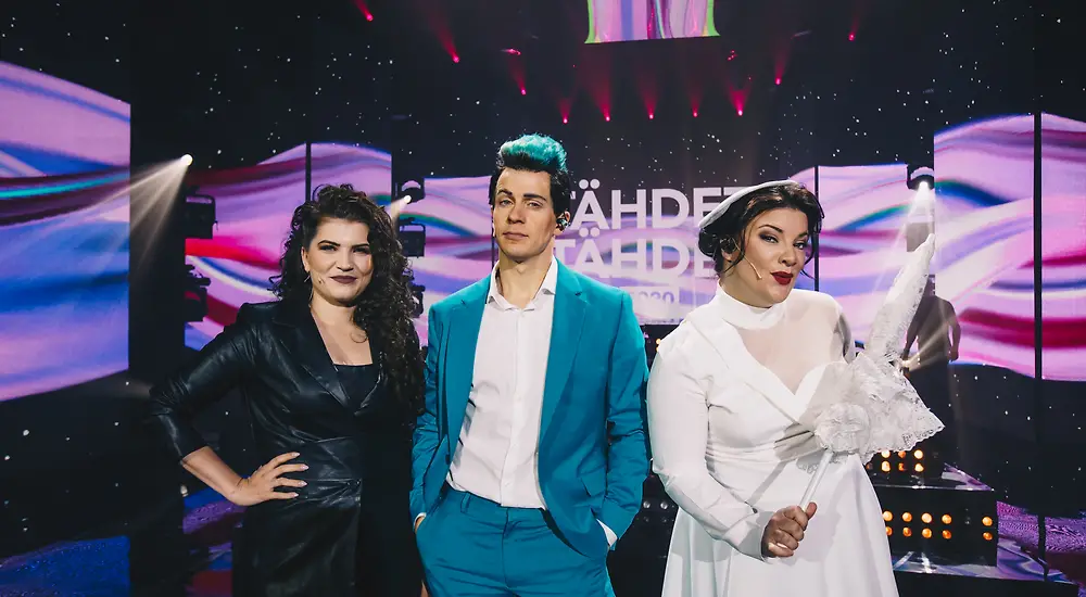 Tähdet, tähdet 2020