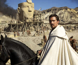 TV:ssä: Christian Bale, Sigourney Weaver ja Ben Kingsley tähdittävät Exodus - Gods and Kings -leffaa