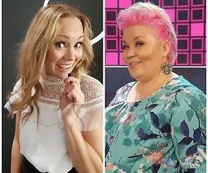 Tiesitkö, että Marja Hintikka ja Jenny Lehtinen ovat ystäviä? Jakavat yhdessä mm. tämän fanituksen