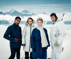Uusi tv-sarja: Heikolla jäällä vie arktisiin maisemiin - Punoo juonensa ilmastomuutoksen ympärille