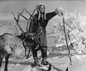 Muistatko? Kohuleffa Valkoinen peura TV:ssä - Tarjoaa eksotiikkaa, noituutta ja kaunista Lapin lumoa