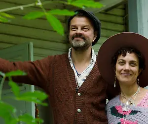 Ooo, mitä magiaa! Näin Tuure Kilpeläinen ja Manuela Bosco rakastuivat - Kahden taiteilijan liitto