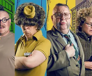 TV-VINKKI: Jenni Kokander erikoisessa Rivo-Riitan roolissa - Fingerpori-elokuva tv:ssä