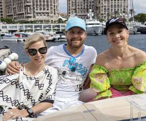Ökymenoa Monacossa! Valtteri Bottas esittelee harvoin julkisuudessa nähdyn Tiffany-rakkaansa tv:ssä