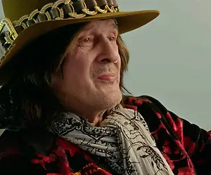 Andy McCoy raivostuu Maria Veitolalle - Tylyttää armotta lasi kädessä: