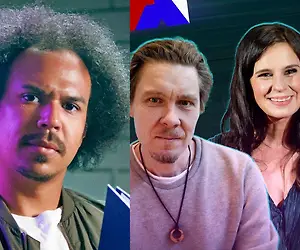 Sean Ricks ja rohkeat vieraat! Olga ja Tuukka Temonen vieraina viimeisessä Perjantai-ohjelmassa