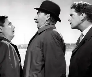 Ikivihreät Komisario Palmu -elokuvat TV:ssä - Nämä ovat mustavalko-elokuvien aatelia!