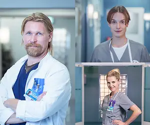 Romantiikkaa ilmassa! Uusi Syke-elokuva tulee - Nyt romantiikkaa traumapolin kiireisessä sykkeessä!