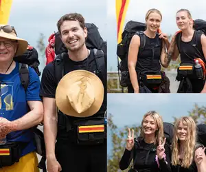 Amazing Race Suomi -finaali lauantai 14.2. -  Järkyttävä tehtävä saa paniikin päälle