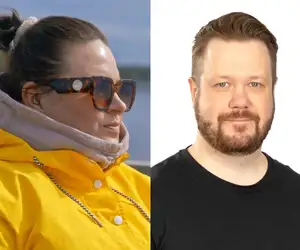 Ensitreffit-Katri täräyttää viinilasillisen ääressä - Tämä käytös ei vetele Janne-puolisossa