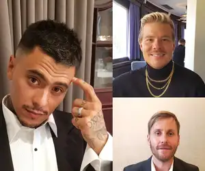 Katso kuvat! Mikael Gabriel, VilleGalle ja Jare tekivät jouluna vähävaraisille koskettavan teon