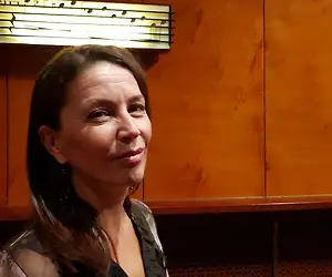 Katso video: Paras leffa ikinä: Kristiina Halttu