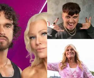 Linda Lampenius, Pete Parkkonen ja Käärijä - Yhteinen ilouutinen