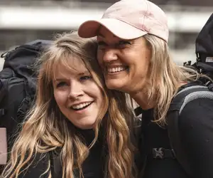 Maria Guzenina paljastaa Vilma-ystävän lastensuojelu-lapsuudesta - Amazing Race Suomi