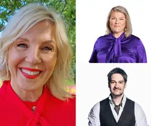 MasterChef Suomi -tuomari Vappu Pimiä napauttaa Helena Puolakasta ja Henri Alénista