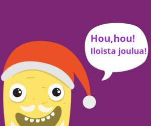 Nauris.fi toivottaa: Iloista joulua joka niemeen, notkoon ja saarelmaan!