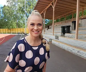 Pippa Laukka patistaa suomalaiset herkuttelun kaidalle tielle - Mutta mikä on naisen lempileffa?