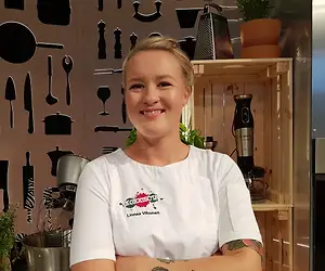 Tänään tv:stä yksi kokki Linnea Vihosen lempileffoista: "On ollut jostain syystä kova intohimo..."