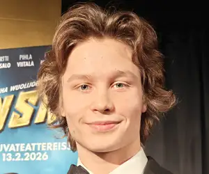 Tiesitkö? Markku Mape Veijalainen on tämän nuoren näyttelijäkyvyn isoisä!