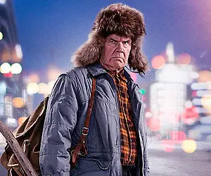 TV:ssä: Mielensäpahoittaja elokuva - Antti Litja örmykörmynä, Mari Perankoski tiukkana miniänä